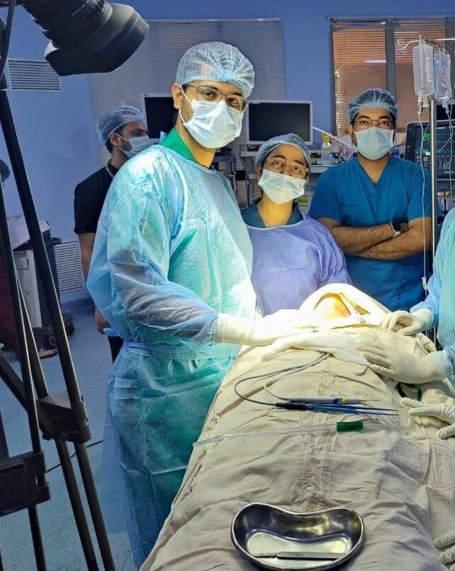 Dr Ankur Mishra